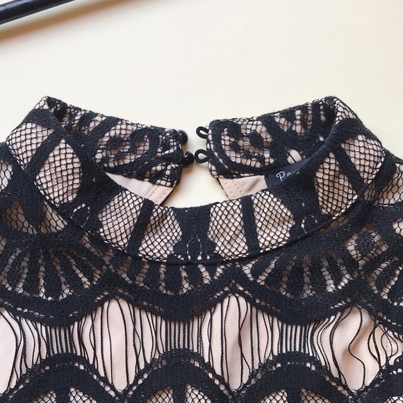 Penelope Tree Lace Party Dress, Size 14 - Picture 6 of 9